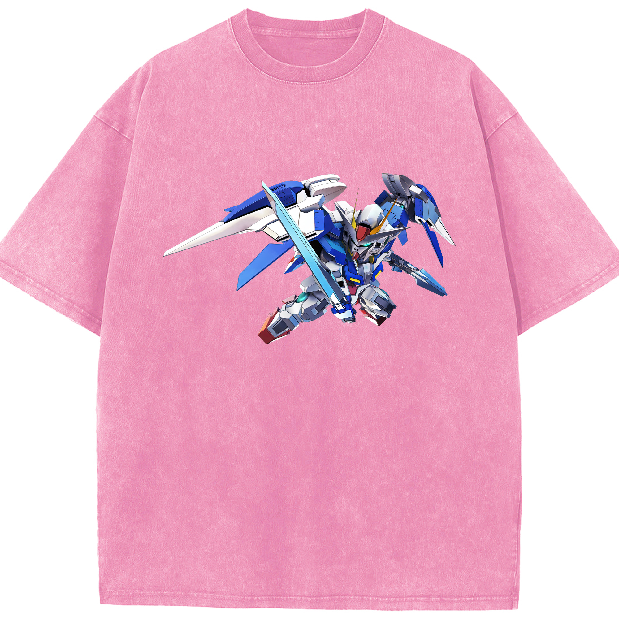 （画像用） 機動戦士ガンダム Mobile Suit Gundam 綿100% ヴィンテージ風 半袖Tシャツ（フロントプリント）